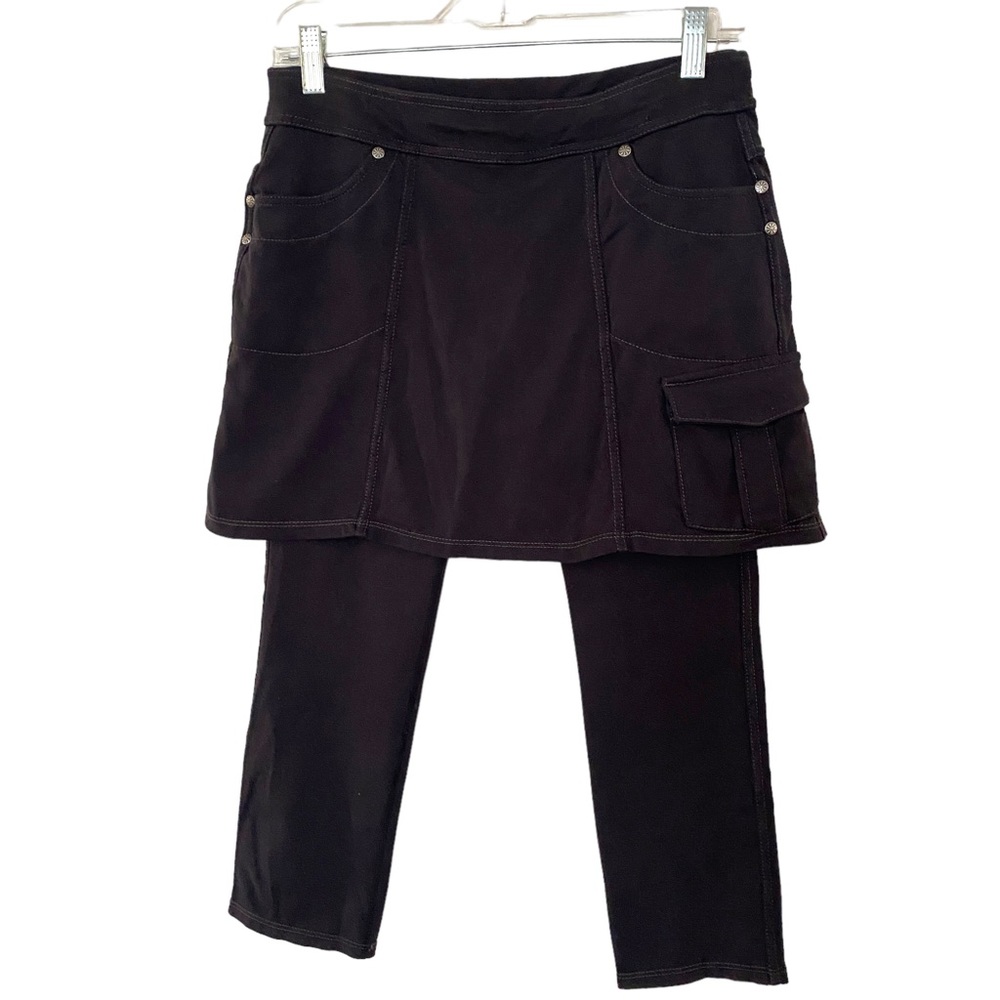 Athleta Bettona Black Skort Leggings Size Small - Picture 1 of 10